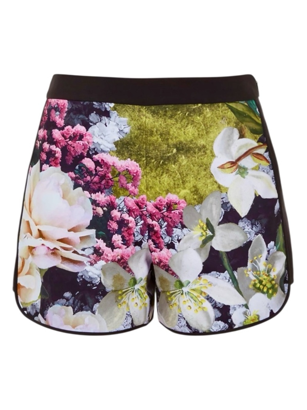 Ted Baker Sawyerr Windermere Floral Tailored Shorts NWT Ted Baker 1 / US 4​
